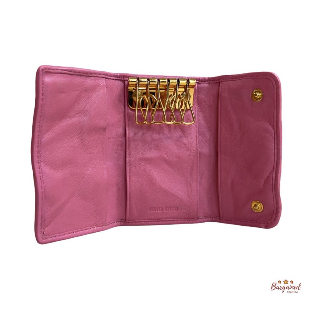 🛑SOLD🛑Authentic MIU MIU  Matalesse Six Hooks Key Holders - Picture 12 of 13